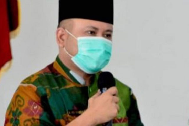 Bupati Melawi Gelar Rakor Penanganan Covid-19
