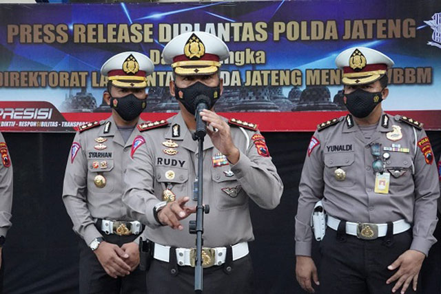 Ditlantas Polda Jateng Sempat Dikenal Ngeri Pungli dan 86-nya