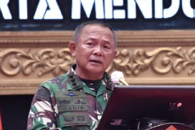 Ganip Warsito Jabat Kepala BNPB Gantikan Doni Monardo