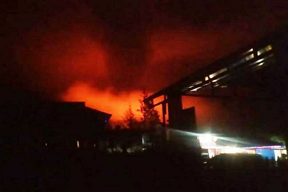 Kelompok Teroris Parengen Serang Kantor Polsek Ilaga