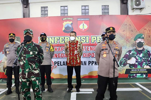 Lonjakan  Covid-19 di Kabupaten Wonogiri, Diduga Karena Klaster Wisata