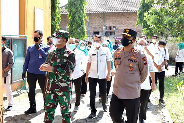 Kapolda Jateng Ingatkan Forkopimda Kudus Tak Ragu Cegah Penyebaran Covid-19