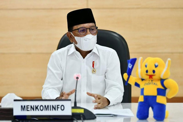 Lebaran Digital Keren, Menkominfo: Tidak Mudik, Tak Kurangi Nilai Silaturahmi