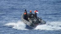 Terapung 8 Jam di Natuna, ABK MT St Katherinen Singapura Diselamatkan TNI AL