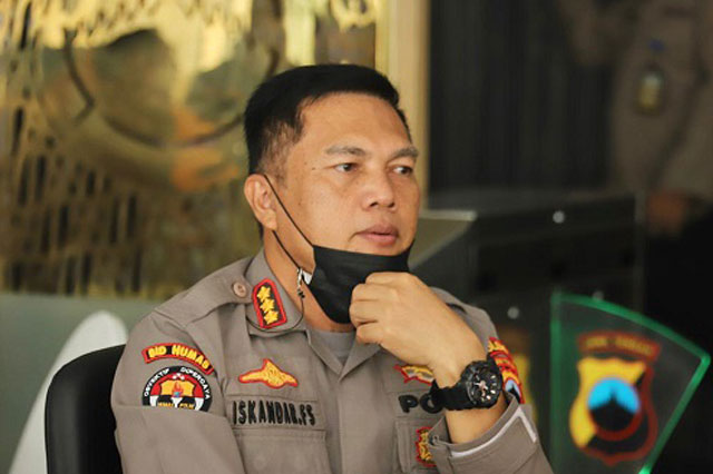 Balon Udara Dirangkai Petasan Meledak, 5 Pelaku Ditangkap Polres Klaten