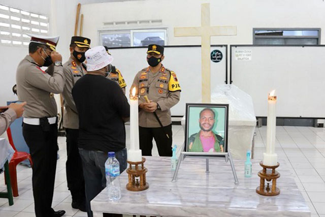 Mahasiswa Papua Meninggal, Kapolda Jateng Takziah Ke Salatiga