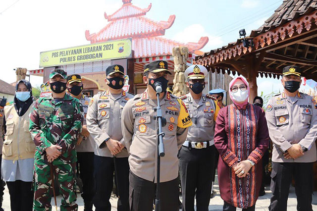 Antisipasi Arus Balik, Kapolda Jateng Himbau Masyarakat Bawa Hasil Swab dan SIKM