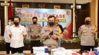 Ditreskrimsus Polda Jateng Bongkar Peredaran Alat Rapid Antigen Tanpa Ijin Edar