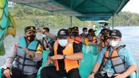 Pesan Kapolres Kebumen Jika Ingin Liburan Naik Perahu Wisata