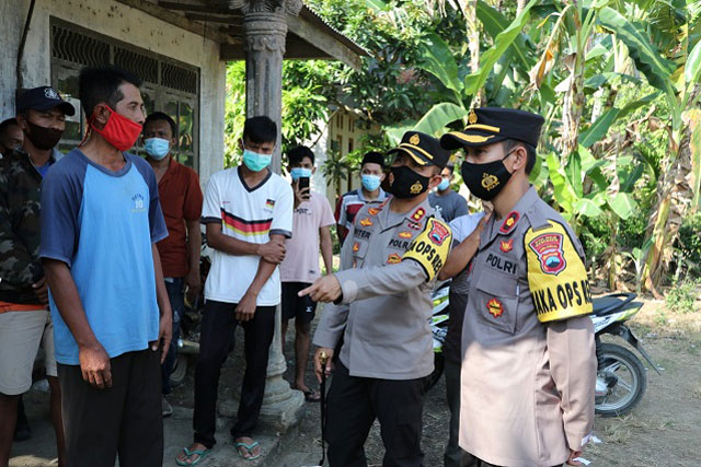 Polres Kebumen Razia Petasan di Ngabean Mirit, Sita 1 Kg Serbuk Mercon