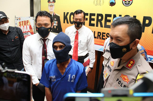 Ayah Perkosa Anak Kandung, Pukuli Hingga Tewas, Dibuat Seolah Bunuh Diri