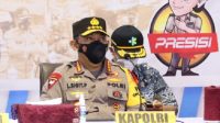 Kapolri Tinjau Posko Penyekatan di Pelabuhan Merak dan Bakauheni