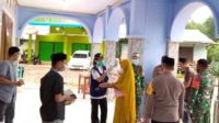 Babinsa Kodim 1203 Ketapang Amankan Sholat Idul Fitri Dan Misa Kenaikan Isa Almasih