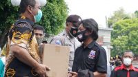 May Day Di Semarang, Kapolda Jateng Hadiahkan Seribu Paket Sembako