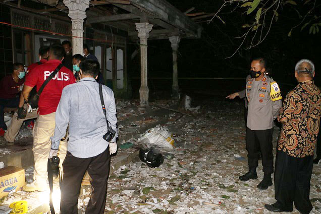 Diduga Gagal Meracik Mercon Hingga Meledak, 3 Tewas 5 Luka