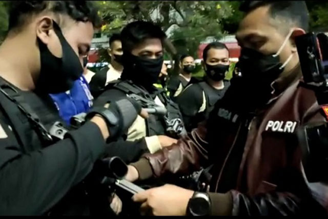 New Tim Elang Polrestabes Semarang Cegah Kriminalitas di Malam Hari