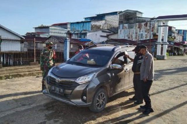 Koramil Teluk Batang Bersinergi Gelar Patroli dan Pemantauan Wilayah