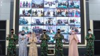 Kodam XII Tanjungpura Gelar Halal bi Halal Secara Virtual