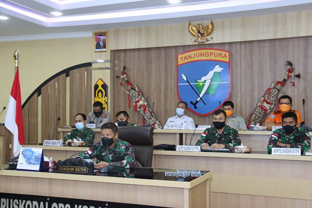 Pangdam XII Tanjungpura Bekali Pasis Geladi Waskita Dharma