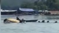 Perahu Wisata Waduk Kedung Ombo Terbalik, 9 Orang Meninggal Perahu Wisata Waduk Kedung Ombo Terbalik, 9 Orang Meninggal