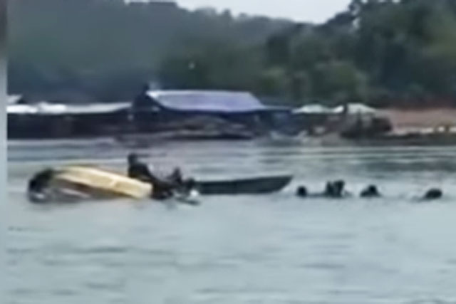Perahu Wisata Waduk Kedung Ombo Terbalik, 9 Orang Meninggal