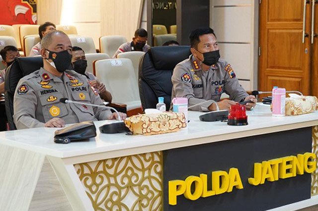 Humas Polda Jateng Tindaklanjuti Ujaran Kebencian Secara Persuasif dan Kekeluargaan
