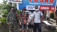 Babinsa Kalinilam Maksimalkan Posko PPKM Skala Mikro