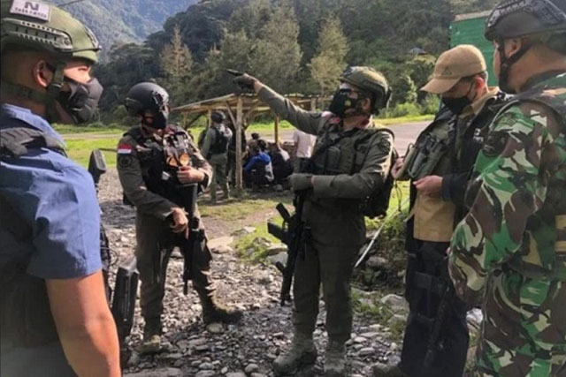 Humas Nemangkawi Tegaskan TNI-Polri Tak Pernah Jadikan Masyarakat Sipil Sebagai Mata-Mata