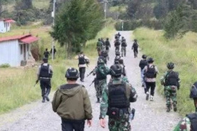 Senjata Andalan OPM; Jadikan Masyarakat Tameng Hidup dan Penguasaan Medan