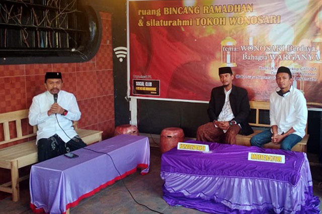 Ketua DPRD Boalemo Apresiasi Ide Kreatif Sosial Club Wonosari