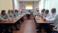 Kapolres Sorong Kota Terima Kunjungan Tim Study Kelayakan Mabes Polri
