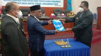 DPRD Raja Ampat Terima Pengesahan LKPJ Bupati TA 2020 DPRD Raja Ampat Terima Pengesahan LKPJ Bupati TA 2020