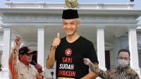 Warga Cenderung Pilih Ganjar Pranowo Jadi Suksesor Presiden Jokowi