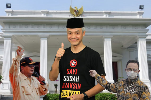 Warga Cenderung Pilih Ganjar Pranowo Jadi Suksesor Presiden Jokowi
