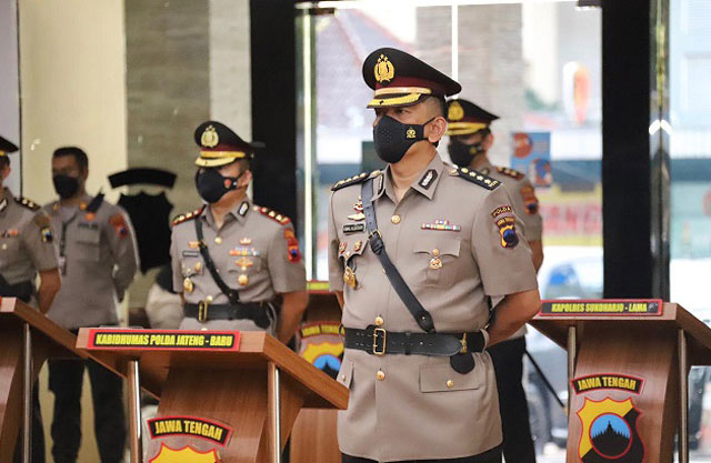 Kombes Pol M Iqbal Alqudusy Jabat Kabid Humas Polda Jateng