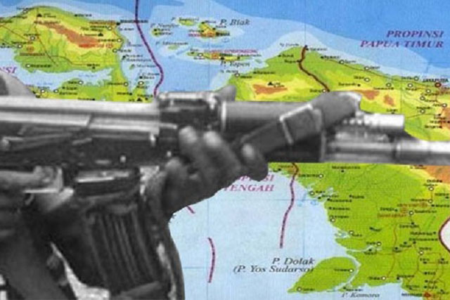 Kelompok Teroris OPM Bunuh 5 Warga Sipil Di Kampung Bingki