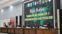 Forkopimda Kalbar Rapat Evaluasi Pelaksanaan Satgas Penanganan Covid-19 di Wilayah Perbatasan dan PPKM Mikro