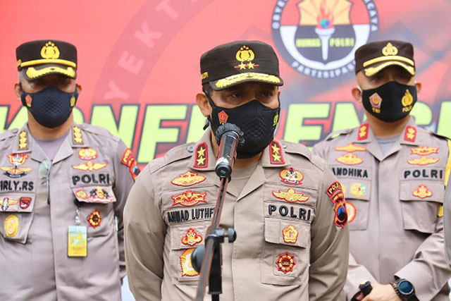 Kapolda Jateng Minta Forkopimda dan Polres Demak Selalu Sosialisasikan 5M dan 3T