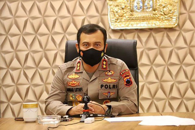 Kapolda Jateng Paparkan Penyebab Melonjaknya Kasus Covid-19 di Jawa Tengah
