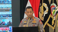 Kapolri Minta TNI-Polri Perkuat Pos PPKM Mikro