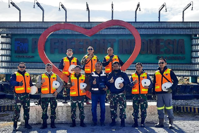 Kepala Staf Kogabwilhan III Sambangi Prajuritnya Yang Bertugas di Tanah Papua