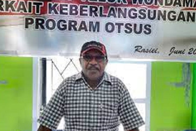 Ketua GMP Teluk Wondama Sebut Otonomi Khusus Beri Kebaikan Untuk Papua