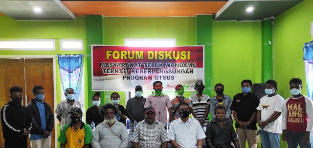 Ketua GMP Teluk Wondama Sebut Otonomi Khusus Beri Kebaikan Untuk Papua