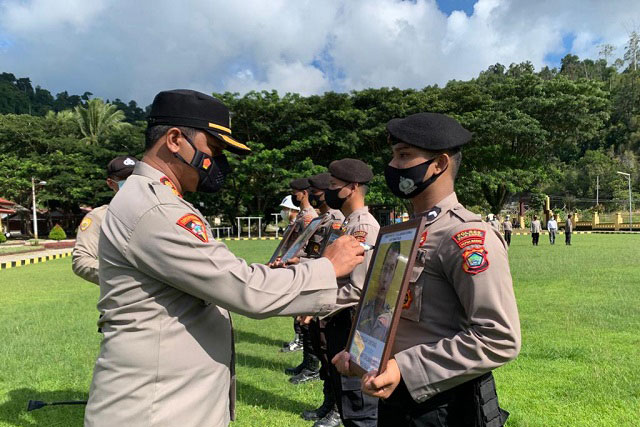 Kapolres Raja Ampat Pemberhentian Tidak Dengan Hormat 4 Anggotanya
