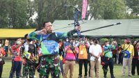 Danpuspenerbal Buka Kejuaraan Panahan Fly Navy Internasional Archery Open 2021