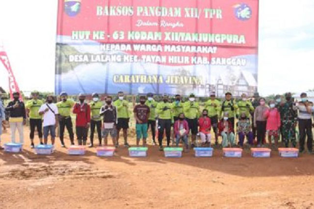Pangdam XII Tanjungpura Kenalkan Potensi Wisata di Kalimantan Barat