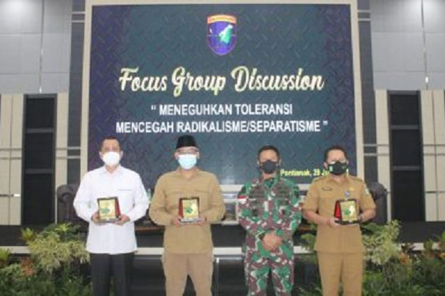 Pangdam XII Tanjungpura Ungkap Bahaya Radikalisme Atau Separatisme