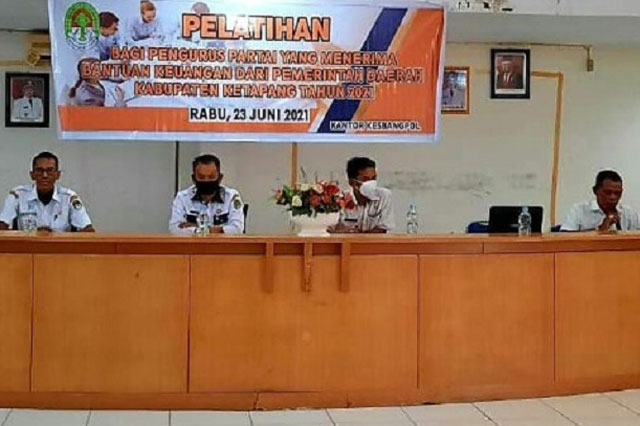 Parpol Pemilik Kursi di Dewan Bisa Tak Diberi Bantuan Keuangan Pemerintah