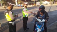Polres Kebumen Galakkan Edukasi Tertib Berlalu Lintas dan Protokol Kesehatan