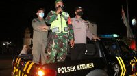 Polres Kebumen dan Gustu Covid-19 Imbau Warga Patuhi 5M Serta PPKM Mikro